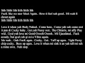 Aidonia - Meet Again Lyrics March 2014 