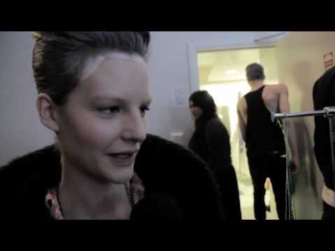 Sara Blomqvist - interview for Rodeo