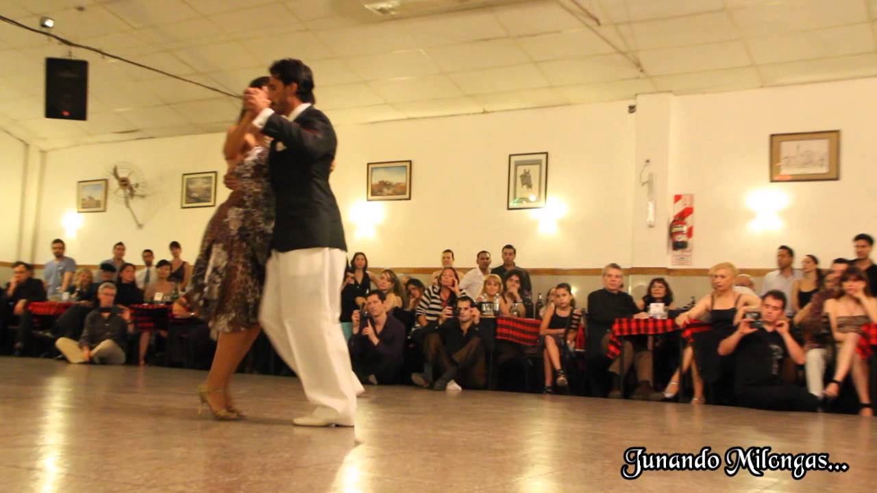 VIRGINIA GOMEZ Y CHRISTIAN MARQUEZ en La Baldosa 02