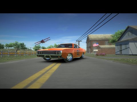 Classic American Muscle Cars 2 Video