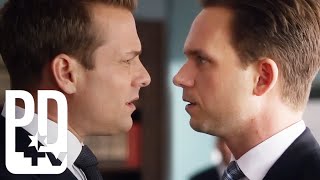 A Lawyer's Mock Trial to Save his Life | Suits | PD TV