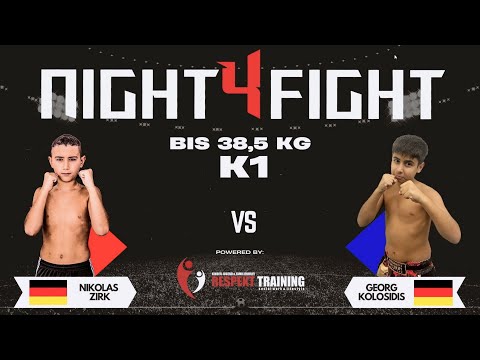NIGHT4FIGHT 2022 - Zirk VS Kolosidis - K1