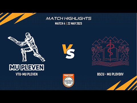 Match 4 - PLE vs PLO | Highlights | FanCode ECS Bulgaria | 22 May 2023 | ECS23.359