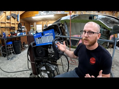 MIG weld settings for Body Sheet Metal