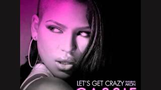 Cassie feat. Akon - Let&#39;s Get Crazy (Official Audio)