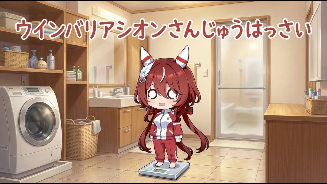 【ウマ娘SS】ウインバリアシオンさんじゅうはっさい