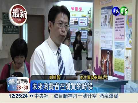 塑膠碗盤餐具 明年要標耐熱溫度