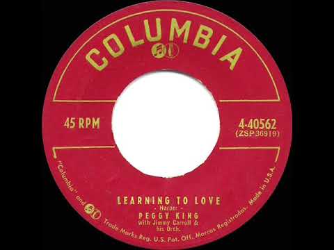 1955 HITS ARCHIVE: Learning To Love - Peggy King