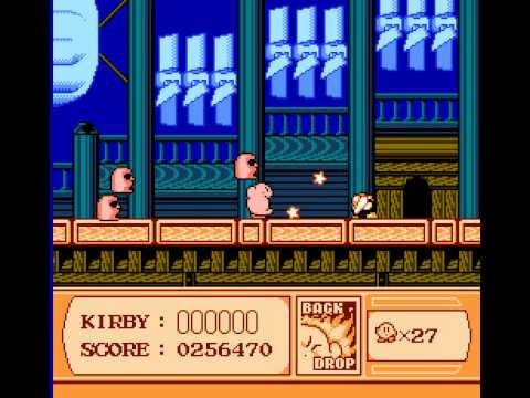 Kirby's Adventure NES