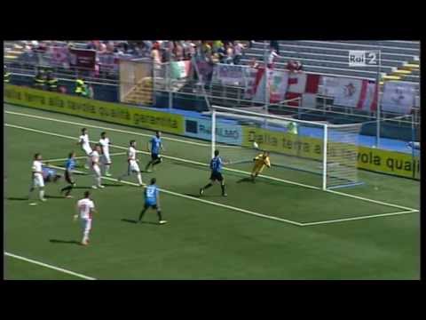 Solobari.it - Novara-Bari 0-1 (90° Minuto Serie B)