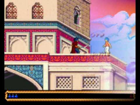 prince of persia 2 megadrive