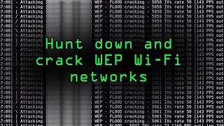 Download lagu Hunt Down & Crack WEP Wi-Fi Networks [Tutorial] mp3