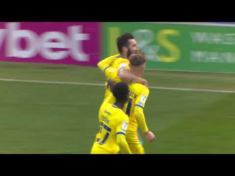 Portsmouth 2-1 AFC Wimbledon League One 2021/22