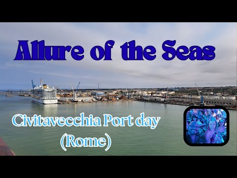 Thumbnail for Civitavecchia Port Day: What Happens When You Stay Onboard  Allure of the Seas