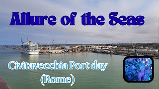 Civitavecchia Port Day: What Happens When You Stay Onboard  Allure of the Seas
