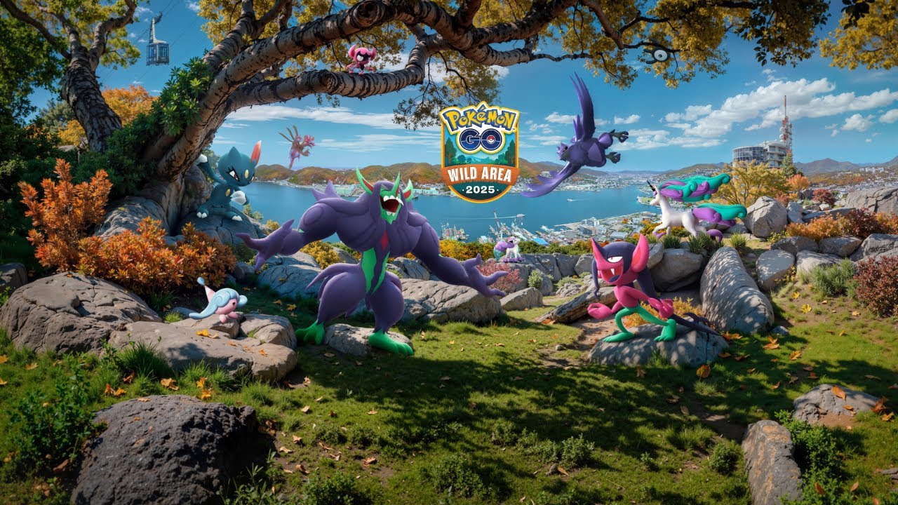 🚨EMPIEZA EL MEJOR EVENTO🚨WILD AREA EN JAPON BUSQUEMOS LOS NUEVOS FONDOS Y SHINY DIRECTO POKEMON GO