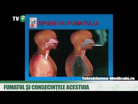 Fumatul si consecintele acestuia asupra organismului