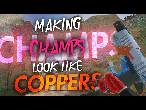 Making Champions Look Like Coppers