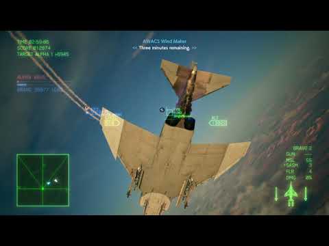 Ace Combat 7 - Roca Roja (Team Deathmatch) F-4E "Phoenix"