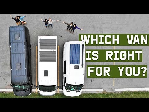 YouTube video about: How many people can fit in a sprinter van?
