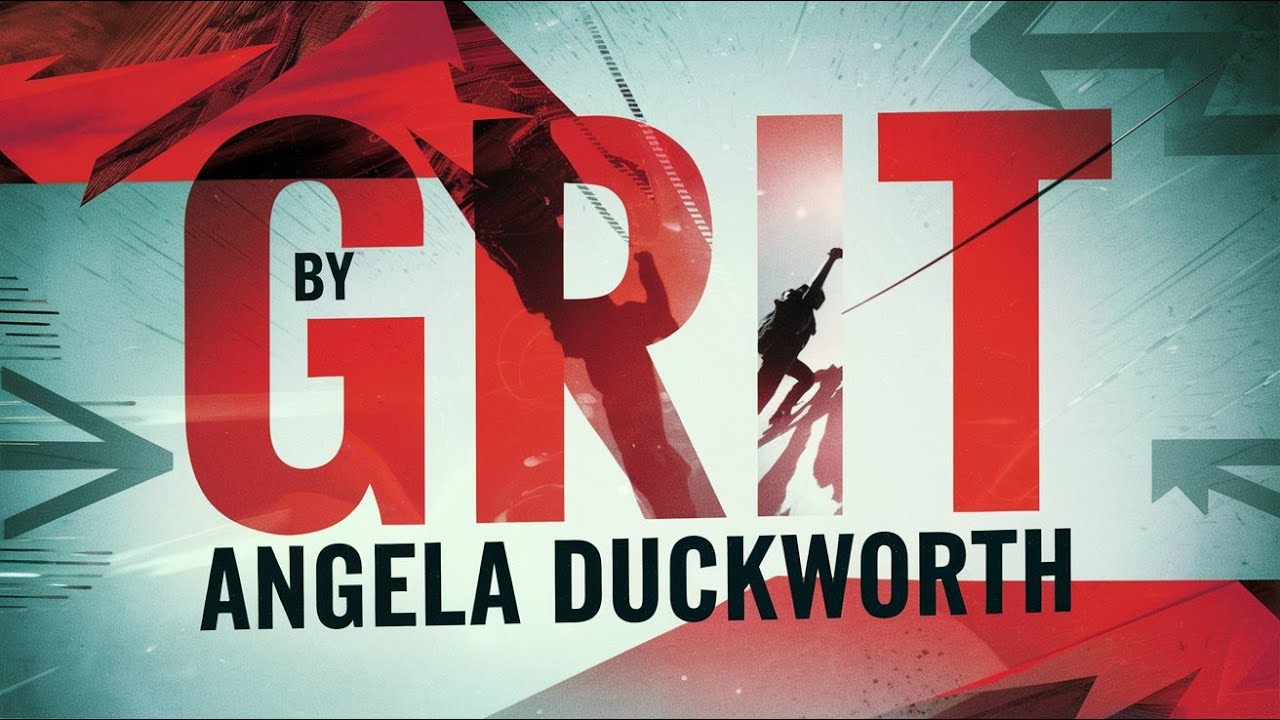 Grit by Angela Duckworth: Animated Book Summary