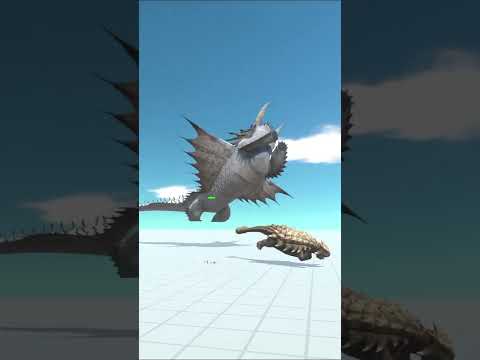 ARBS Shorts｜ Bewilderbeast vs Ankylosaurus #animalrevoltbattlesimulator #arbsshorts