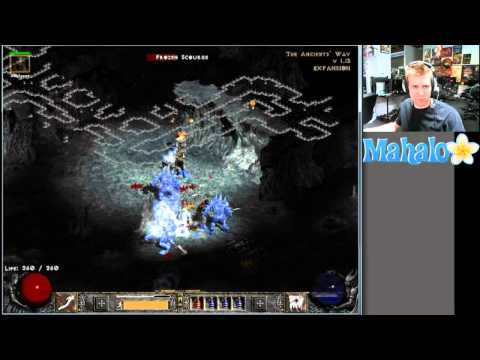 Diablo 2 LoD - Bone Necro - Act 5.8 - Ancient's Way