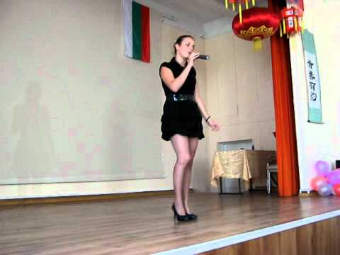 Kalina Dimitrova singing!