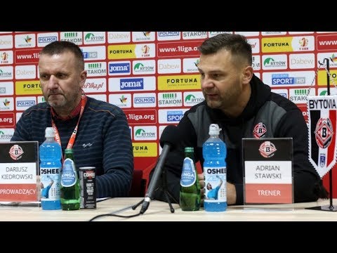 Konferencja prasowa po meczu Bytovia - Warta (0:0)