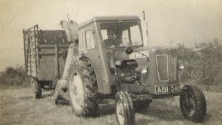 1960s Silage making in County Monaghan