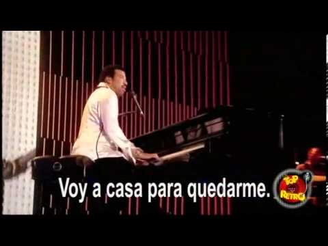 Lionel Richie   stuck on you subtitulada español TOP RETRO