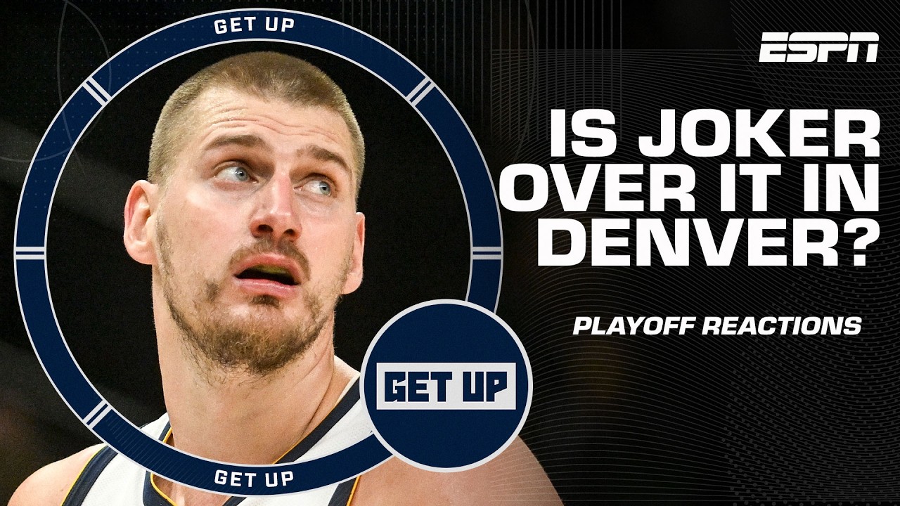 Nuggets ELIMINATED by Timberwolves 👀 Does Jokic REALLY want to be a 'Nugget for life?' | Get Up