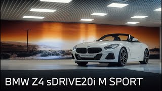 BMW Z4 sDrive20i M Sport- 2021