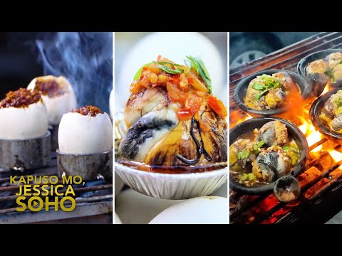 Nasubukan n’yo na ba ang trending na grilled balut? | Kapuso Mo, Jessica Soho