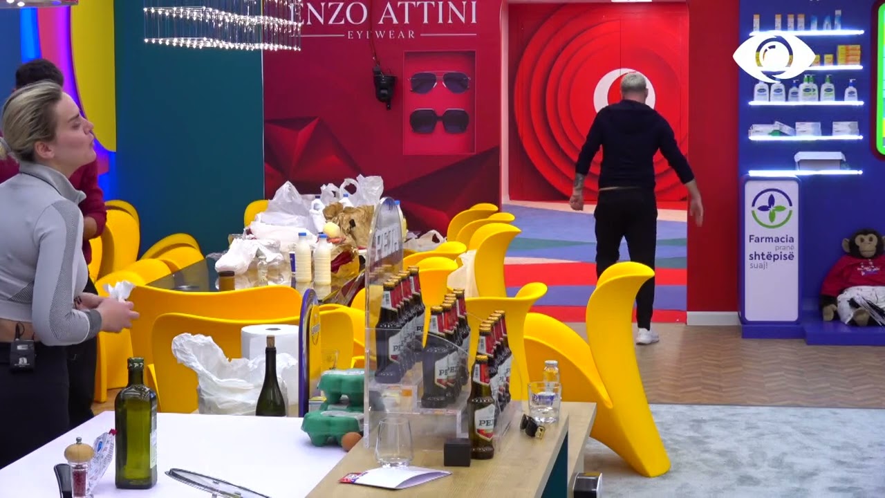 Tea e ka futur në buxhet, Luizi debaton me të: Ushqimet do i fus në lavatriçe