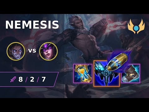 [ Nemesis ] Sylas MID vs Syndra | KR CHALLENGER | LOL Season 2023