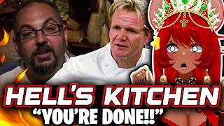 RESTAURANT OWNER REACTS TO *HELL'S KITCHEN*  (S4 Episode 2)