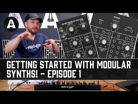 How to get Started with Modular Synths - Behringer Bundles & First Patches