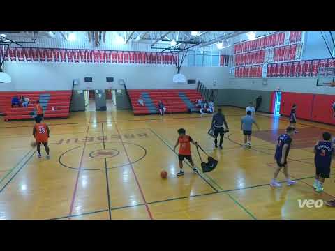 Porter Predators(38) tier 17  El Papas(48) - tcbl sunday