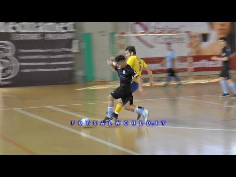 11/6/17 Marcianise Futsal - San Carlo Milano ,highlights , semifinale Torneo Città di Padova