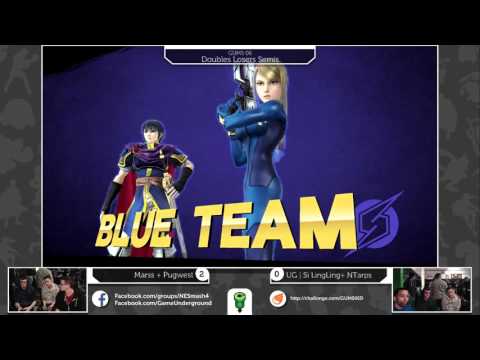 GUMS06 Doubles (Loser's Semis) - Marss + Pugwest vs UG Lingling + FoH NTarps