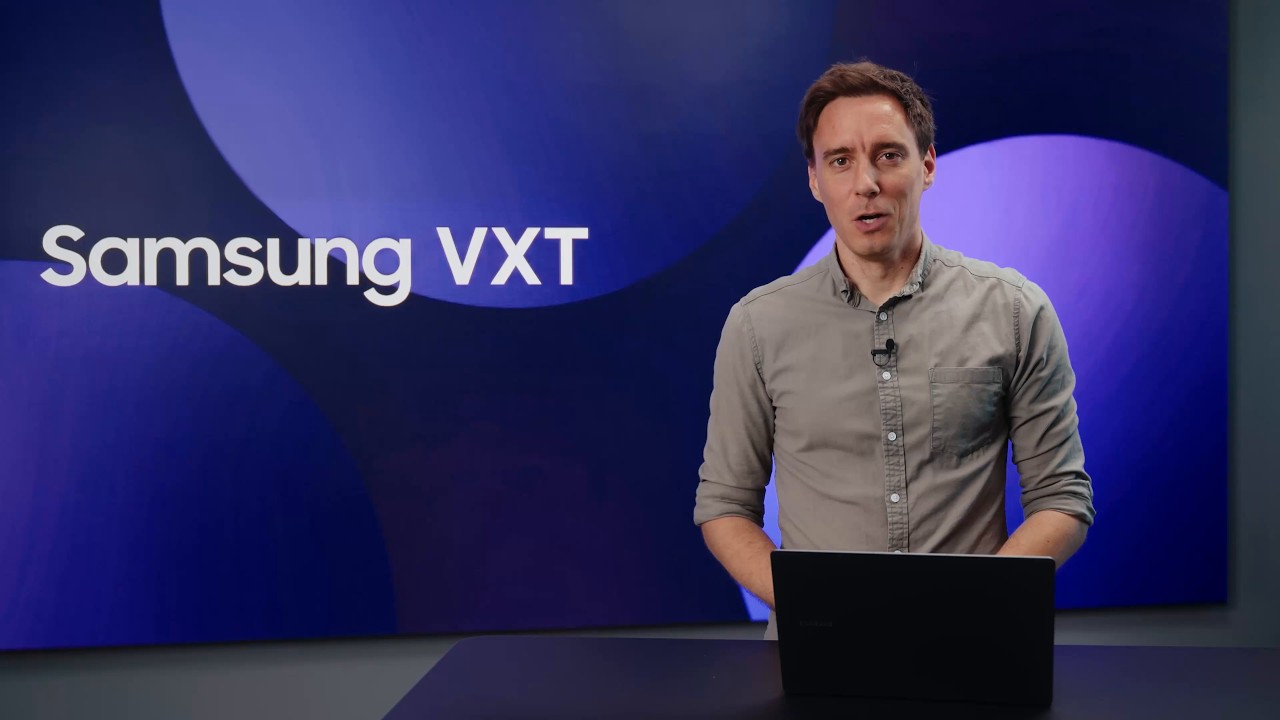 Samsung VXT Training für Einsteiger – das CMS einfach erklärt