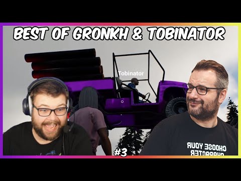 Best of - GRONKH & TOBINATOR #3 🎬 Go for it, it'll hold!