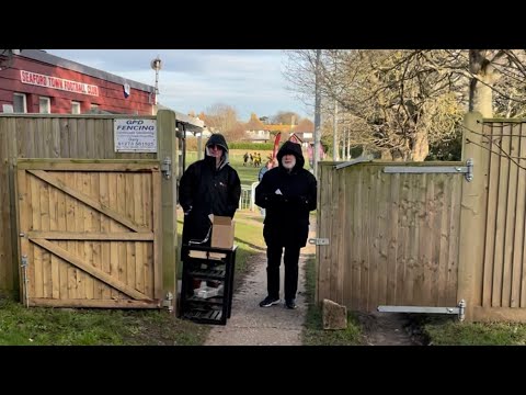 The Crouch - Seaford Town FC