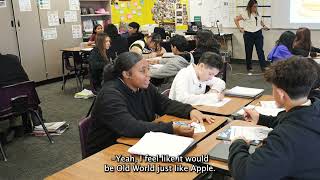 Learning Intentions and Success Criteria - Classroom Video
