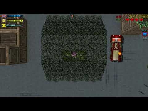 GTA 2 (1999) - Tanks-Giving! [4K 60FPS]
