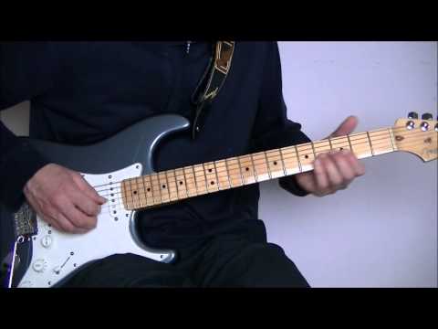 Pink Floyd On The Turning Away Guitar Solo Lesson