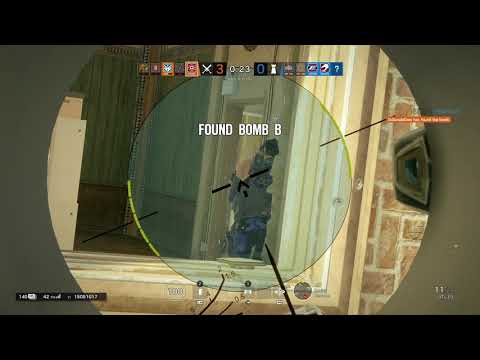 Best Glaz And Kali Players For The 2v4 CLUTCH (Rainbow Six Siege) : ZeCrots