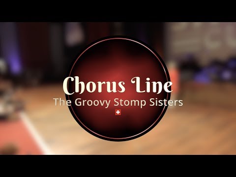 Savoy Cup 2019 - Chorus Line - The Groovy Stomp Sisters