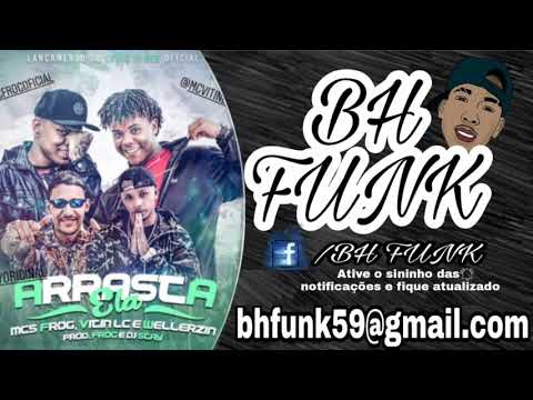 MC FROG,MC VITIN LC & MC WELLERZIN - ARRASTA ELA (( FROG PROD. & DJ STAY ))LANÇAMENTO 2018